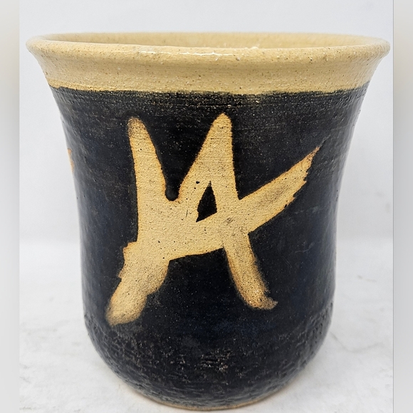 Vintage hand crafted Vase David Mark - Picture 1 of 9